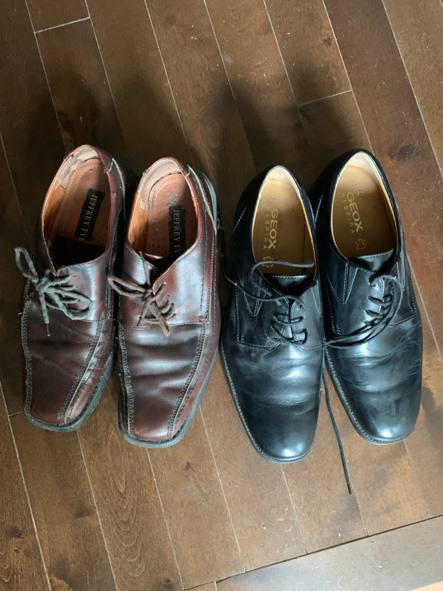Men’s dress shoes size 9 in Free Stuff in City of Halifax