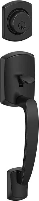 Exterior/interior door handleset-Schlage