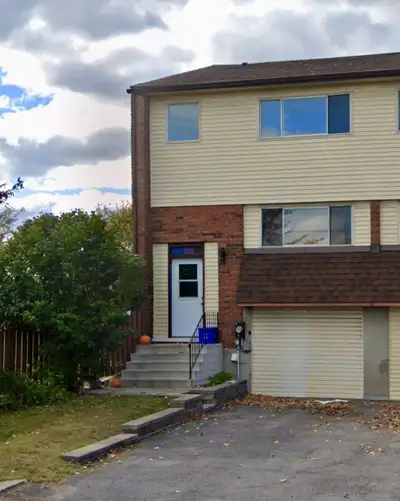 Bright 3-bedroom, 1.5-bath end-unit townhouse for rent in a quiet Napanee community from March 1st....