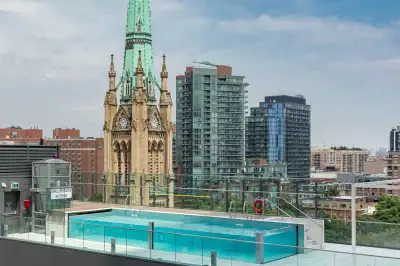 Furnished studio condo Downtown Toronto King & Church