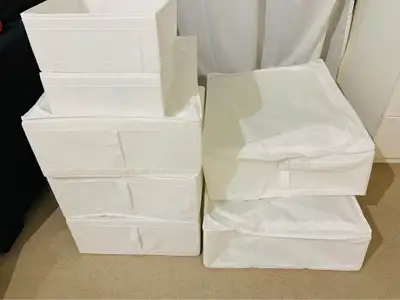 IKEA SKUBB Storage Case Set - $35, View more