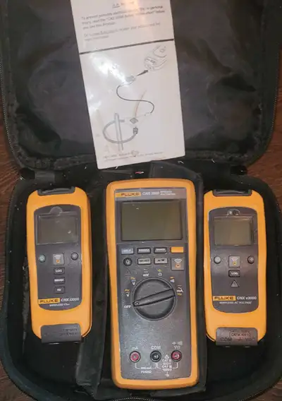 Fluke i3000, View more