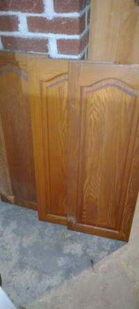 Solid Oak Kitchen Cabinet Doors