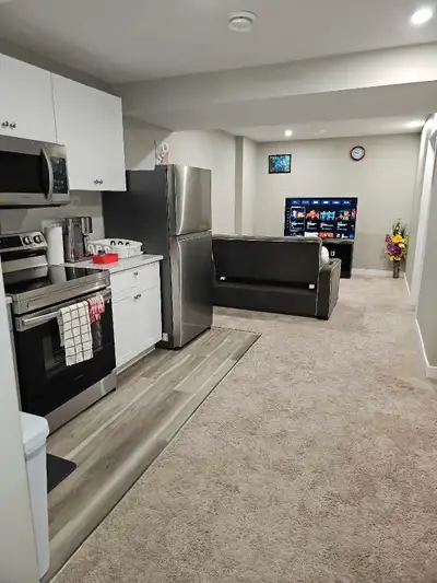 1 Bed 1 Bath - Basement - with a minimum of 6 months lease period. Green Stone Rd, Regina, SK S4V, C...