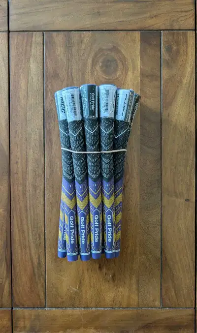 Golf Pride MCC Teams Purple/Gold Plus4 Grips (Set of 13), View more