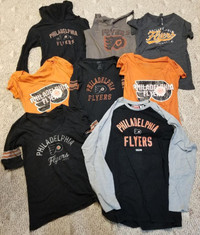 Woman's XL Philadelphia Flyers Shirts