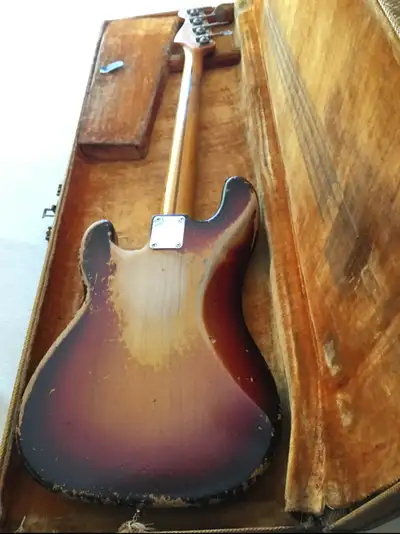 I have a few Pre CBS Fender projects on the workbench at the moment (Stratocaster, Telecaster, P-Bas...