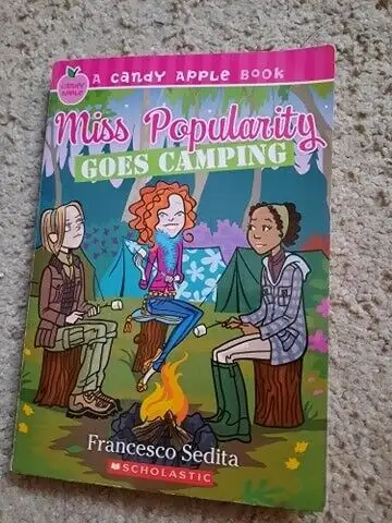 Candy and Poison Apple Books + Scholastic Books63384461976449121