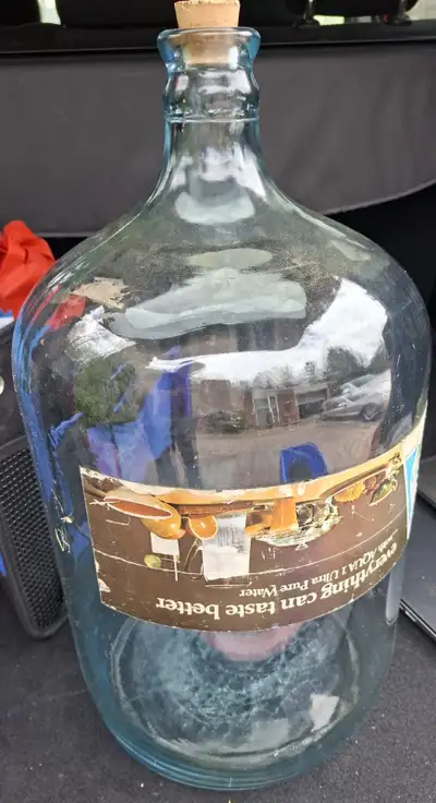 Clean 18.2L Glass Carboy - Home Brewing or water storage, View more