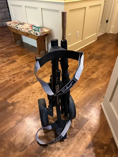 Tour Select 835 Titanium push / pull golf cart Bonus, View more