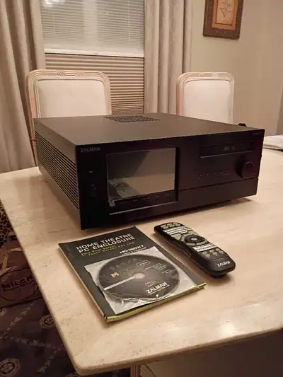 Zalman HD160 XT  Aluminum HTPC Computer Case w/ Remote,, View more