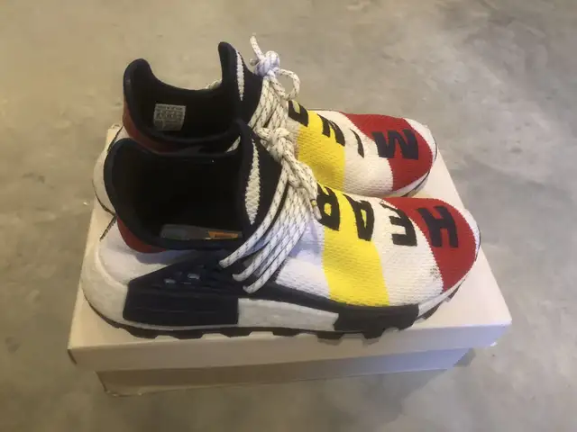 Adidas Pharrell BBC HU in Men's Shoes in Edmonton - Image 2