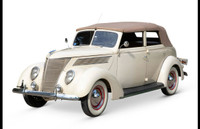 1937 Ford Model 78 Deluxe Convertible