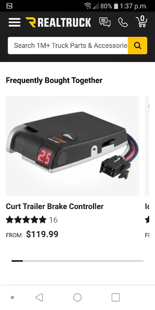 Curt Trailer Brake Parts. " REDUCED " in RV & Camper Parts & Accessories in Napanee - Image 6