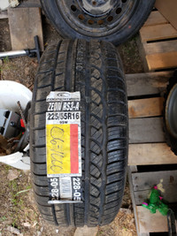 new tire 225/55 r16 cooper