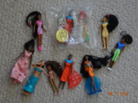 Barbie collectibles, 5inch McDonalds figures,  2000 or earlier