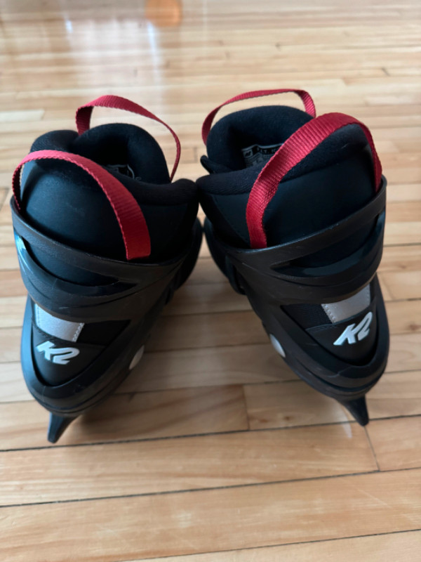 Patins de glace K2 F.I.T. pour hommes 8 US comme neuf dans Patins et patins à roulettes  à Ville de Montréal - Image 4
