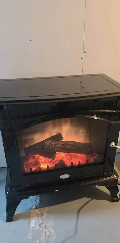 electric fireplace , View more