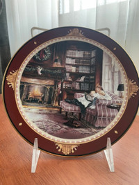 Collector Plate Trisha Romance The Christmas Story #13187