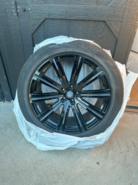Brand new  22” rims and tires for LANDROVER DEFENDER