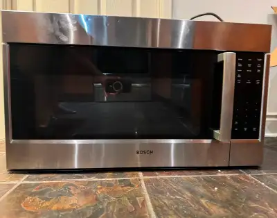 Bosch Microwave, View more