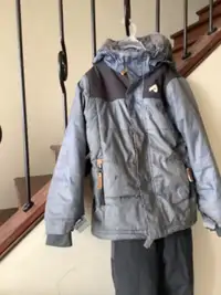 Habit de neige garçon (7 ans) Perlimpinpin
