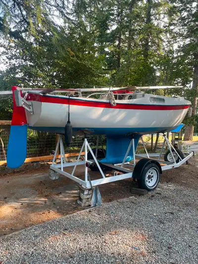 I'm selling an iconic, nearly fully restored Cal 20. Sailing mags have described the Cal 20 in the f...