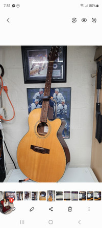 Acoustic guitar, Takamine, 