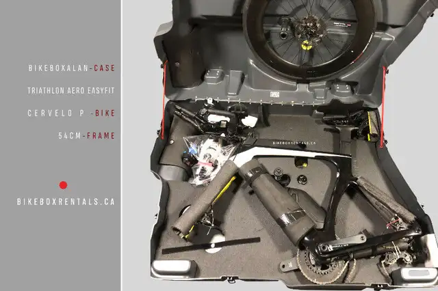 Triathlon Bike Case / Bag for Rent - BikeBoxAlan Aero EasyFit in Other in City of Toronto - Image 7