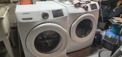 samsung frontload laundry set, View more