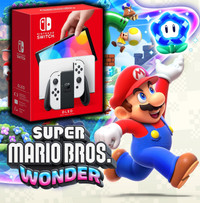 Nintendo Switch OLED White - Brand NEW Open Box