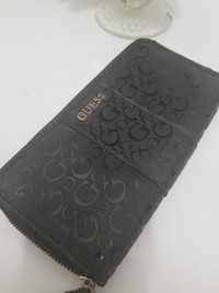 Black Guess wallet (replica )