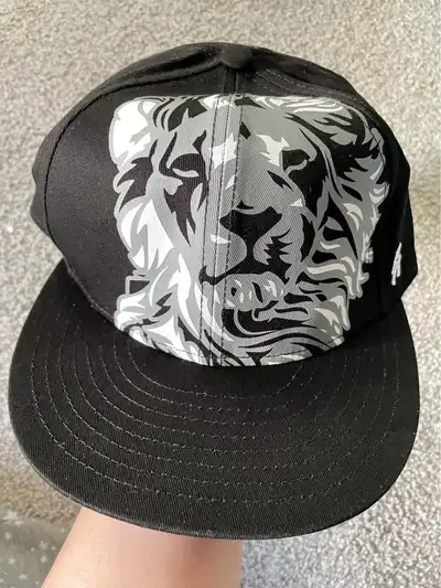 Hat Male Fashion Flat Hat Korean Baseball Cap Lion Head, View more