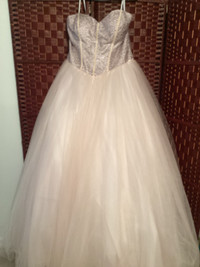 Ball gown / Prom dress (Size 14)Alyce Paris Model