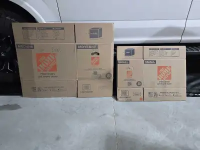 50+  Moving Boxes, View more