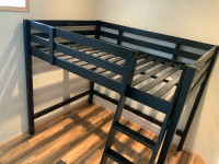 IKEA loft double bedframe f/s