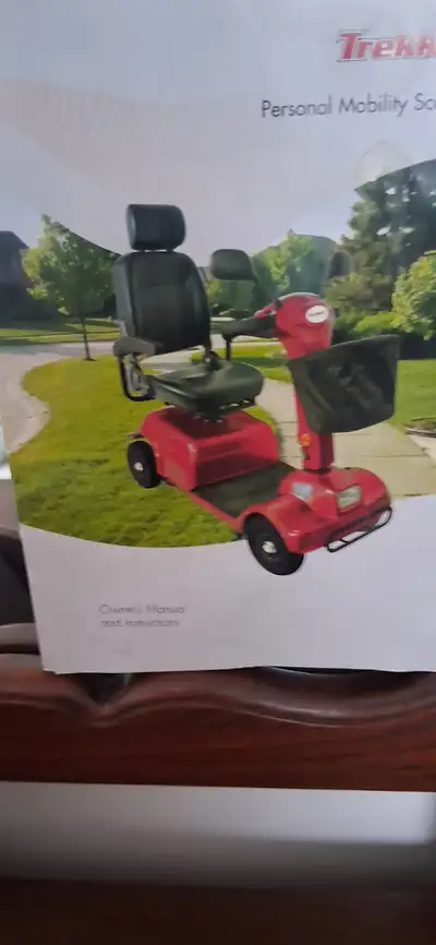 Scooter Model # 80001 great condition New batteries and starter