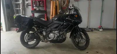 2005 Suzuki V-strom 1000 45,175km new tires last summer 5000km on them
