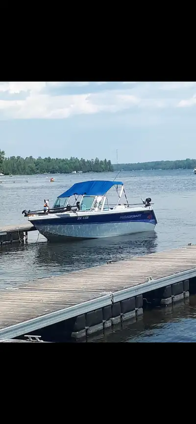 Princecraft superpro 196 Volvo i/o engine Big water boat Deep and wide Too many things to list Store...