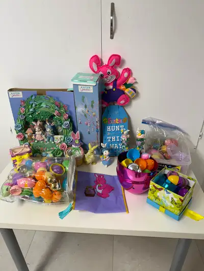 Easter Decorations Bundle, View more