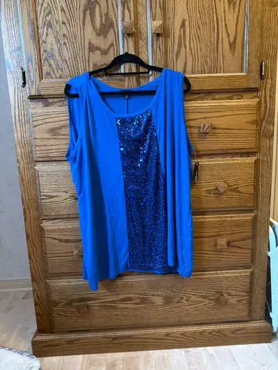 TOLO Sequin Tank Top, View more