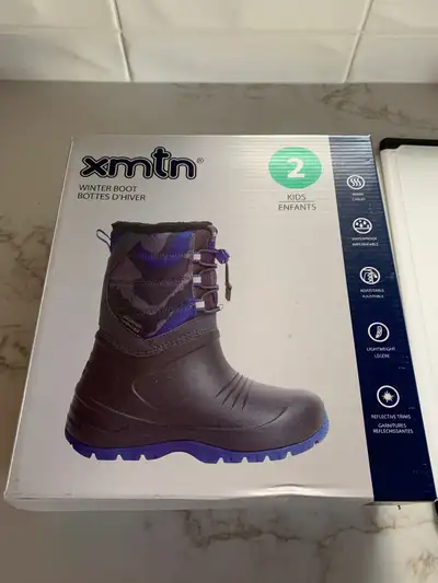 Winter boots for boys size 2, View more