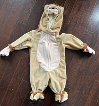 Baby lion costume 6-9M