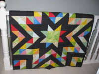 NEW, BEAUTIFUL HAND-MADE QUILT