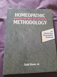 Homeopathic books