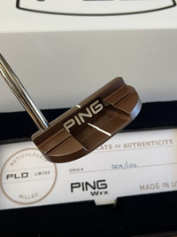 PING PLD Hovi Signature Limited DS72 Golf Putter Viktor Hovland