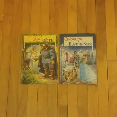 10 livres: $1. chacun. LA BELLE ET LA BÊTE - CENDRILLON & ..., View more