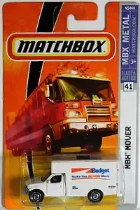Matchbox 1/64 MBX Mover Budget Diecast Car