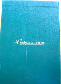 The Centennial Series-Legislative Assembly of Alberta