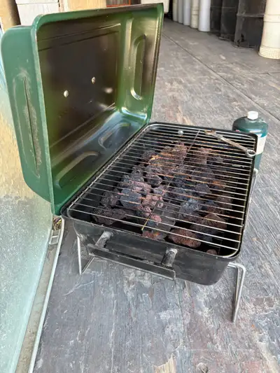 I have a portable propane BBQ Asking $40 Call or text my cell 403-315-9952 Ralph See other items I h...